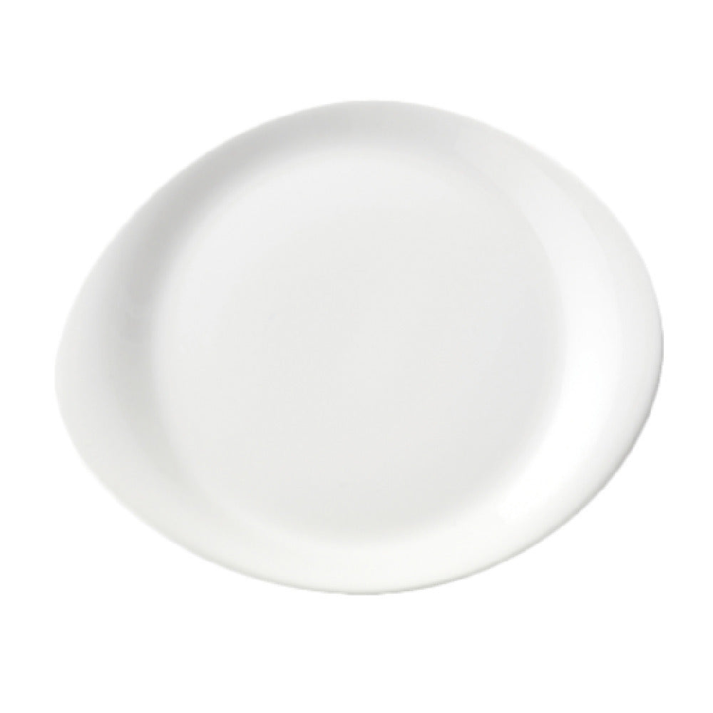 Steelite 11280521 Plate 10.0" X 8.125"Freestyle Steelite