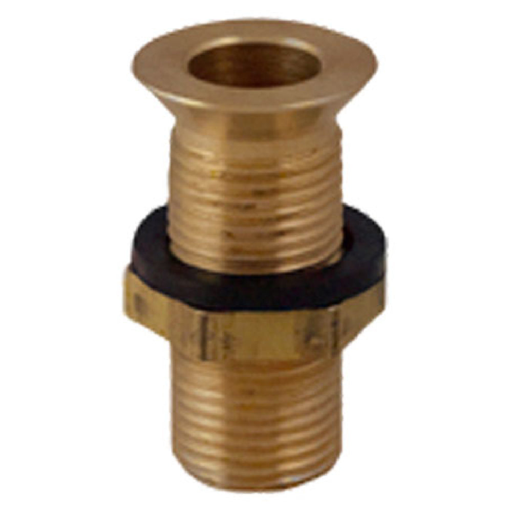 Standard Keil 1816-1010-3301 1/2 In Brass Sink Drain 1 1/4 In Top 2 In (l)