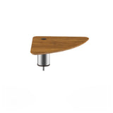 Steelite MGCIAY11BSXX - Small Triangle Low Display Shelf, 14.0" X 14.0" X 6.5", Modular
