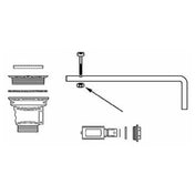 Fisher Faucet FIS11177 Nut Locking (8 32 Thd)