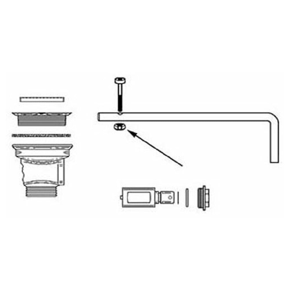 Fisher Manufacturing FIS11177 Nut Locking (8 32 Thd)