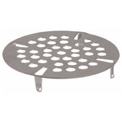 Fisher Manufacturing FIS22535 Strainer Flat Fisher Waste Ns