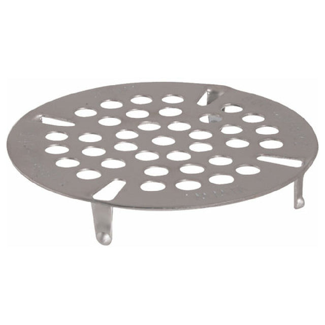Fisher Manufacturing FIS22535 Strainer Flat Fisher Waste Ns