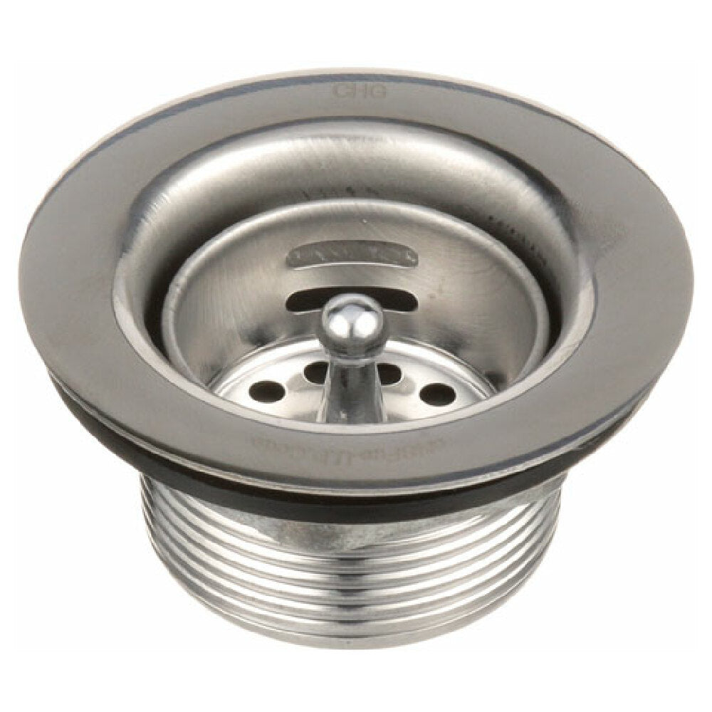 Component Hardware Group E18-1824 1 1/2 In Ss Drain/strain 2 7/8in Top 1 1/2in (l)