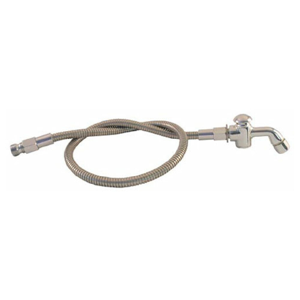 T&S Brass 0101A Glass Filler Hose Type