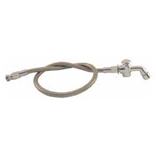 T&S Brass 0101A Glass Filler Hose Type