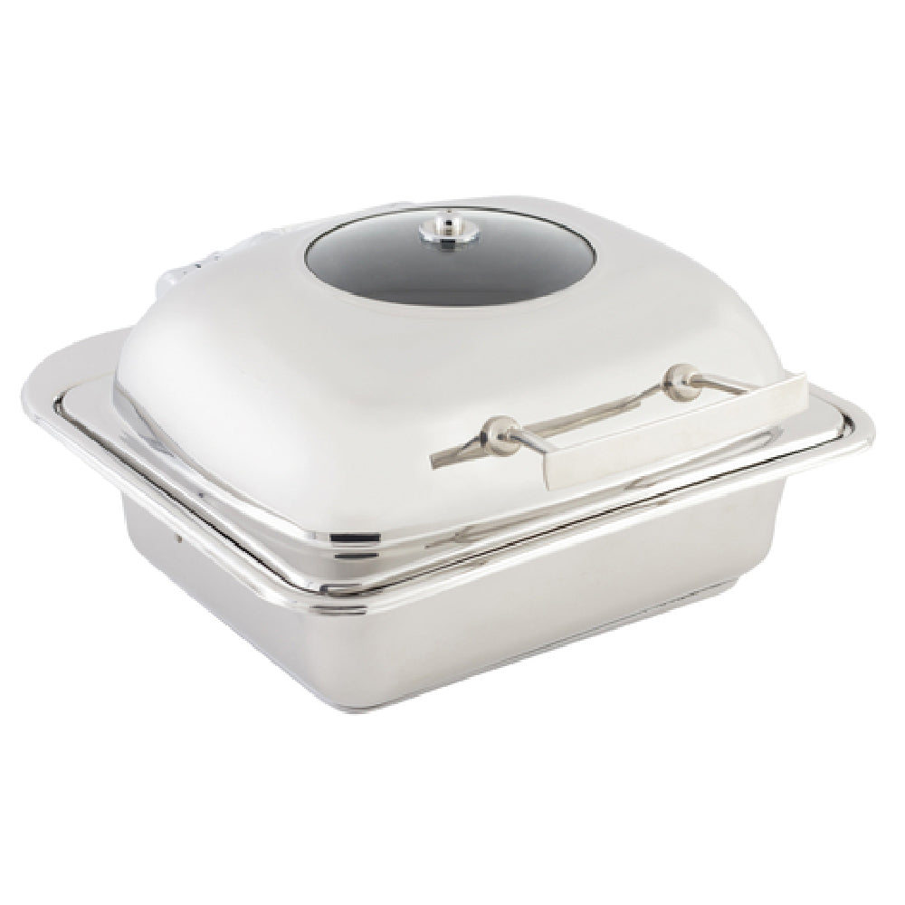 Bon Chef 20301 Induction Mini Chafer 14-1/4" X 13-3/4" X 8" With Glass