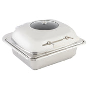 Bon Chef 20301 Induction Mini Chafer 14-1/4" X 13-3/4" X 8" With Glass