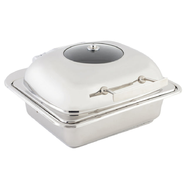 Bon Chef 20301 Induction Mini Chafer 14-1/4" X 13-3/4" X 8" With Glass