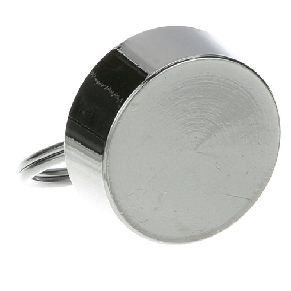 Component Hardware Group E60-4082 Chg 1in Drain Stopper Nickel Plated Brass
