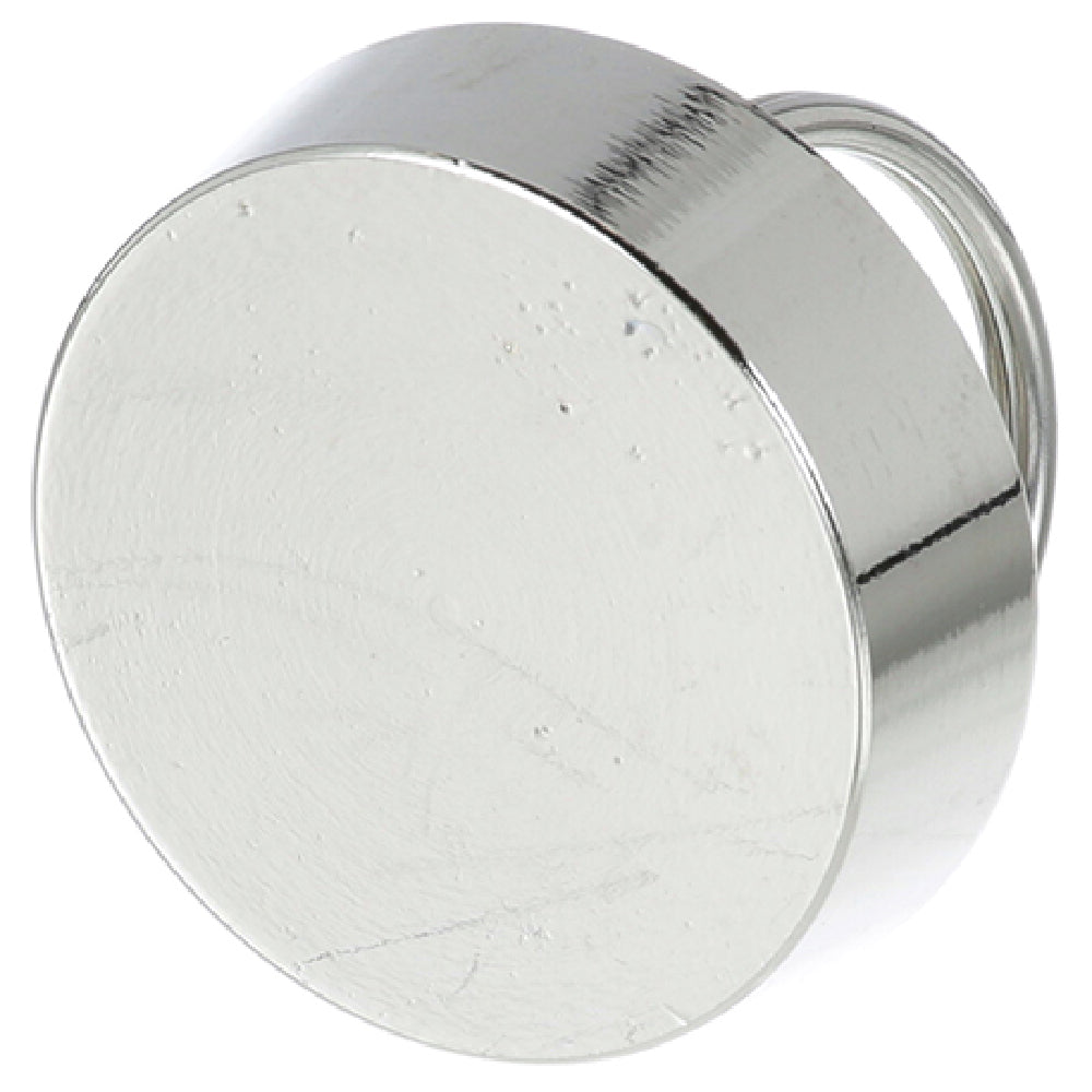 Component Hardware Group B736 1 1/2in Drain Stopper Chg Nickel Plated Brass