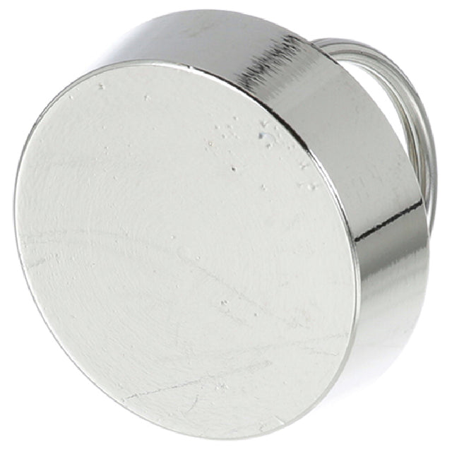 Component Hardware Group B736 1 1/2in Drain Stopper Chg Nickel Plated Brass