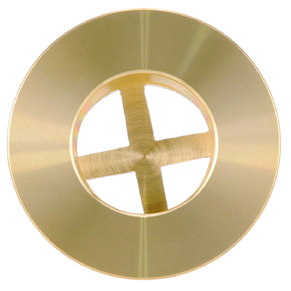 Private Label E16-4050 1 1/2 In Brass Drain 3 In Top 1 1/2 In (l)