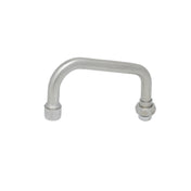 T&S Brass S059X-V20 EverSteel 6" Swing Nozzle With 2.0 GPM [7.6 L/mm] Vandal Resistant Aerator