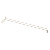 Royal ROY GH 24 - Glass Hanger, 24", Brass Plated Wire
