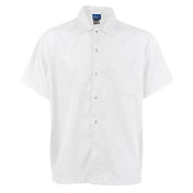 KNG 1140L Kng Lg Cook Shirt Frontsnap White