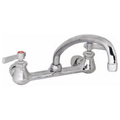 Chicago Faucet 540LDL9ABCP Faucet Wall Leadfree 8" 9"spt