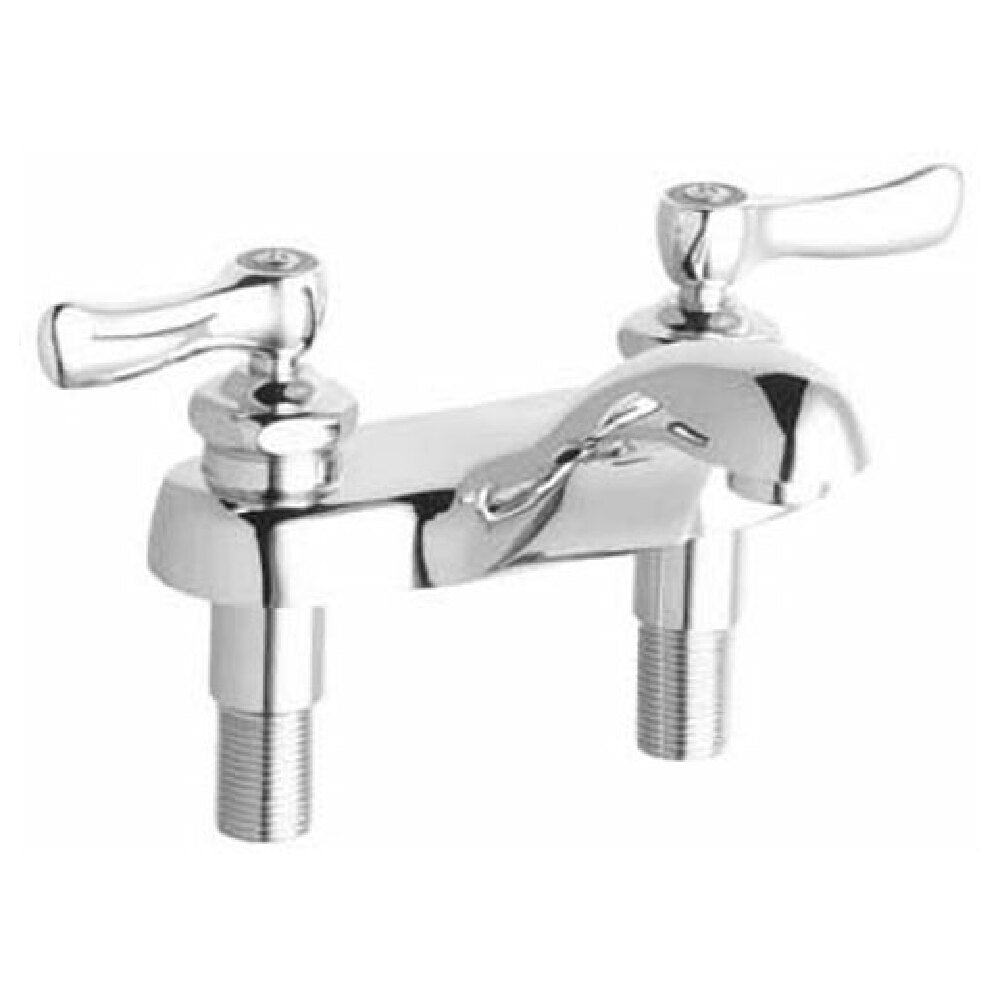 Chicago Faucet 802ACP Faucet Lav Leadfree 4" 4"spt
