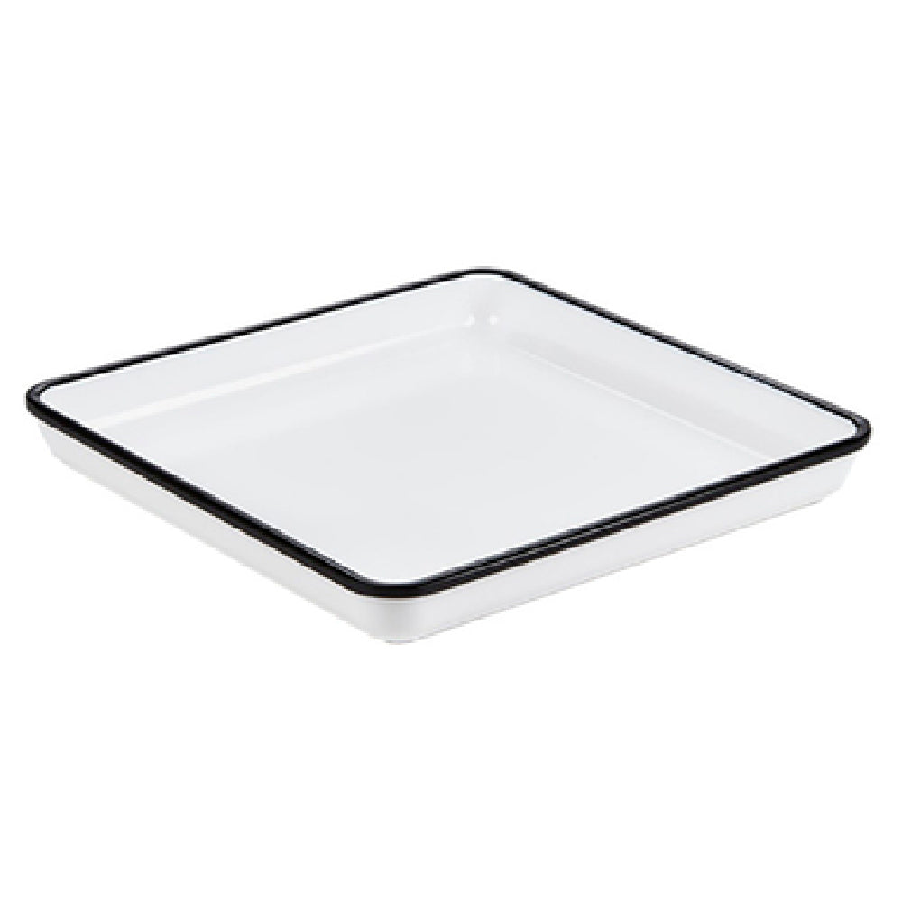 American Metalcraft MRSW9 Endurance™ Platter 9-7/8"L X 9-7/8"W X 1-1/8"H Square