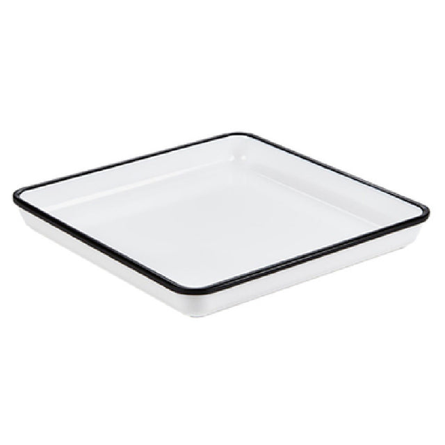 American Metalcraft MRSW9 Endurance™ Platter 9-7/8"L X 9-7/8"W X 1-1/8"H Square