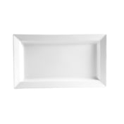 CAC China PNS-41 Princesquare Platter 22 Oz. 14"L X 7"W X 1-1/2"H