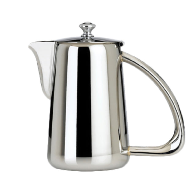 Steelite 5350S120 Coffee Pot 18.0 Oz 6.0" X 3.0" X 6.0"