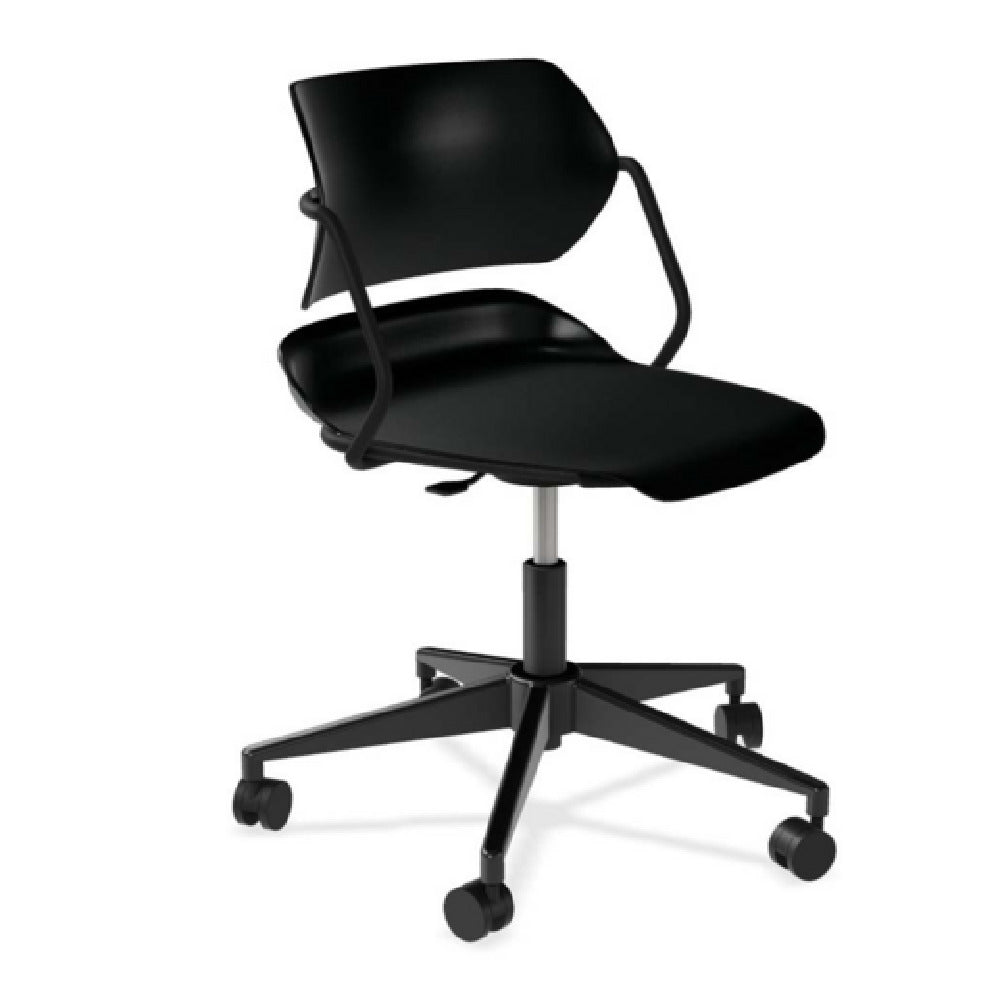 Forbes Industries AB025A14H## Acton® Caster Base Task Chair Non-Upholstered Armless