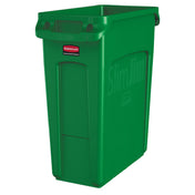 Rubbermaid 1955960 Slim Jim® Container 16 Gallon 22"L X 11"W X 25"H