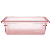 Cambro CAM12186CW467 Food Box 12x18x6 Red 467