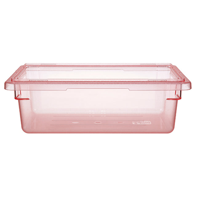 Cambro CAM12186CW467 Food Box 12x18x6 Red 467