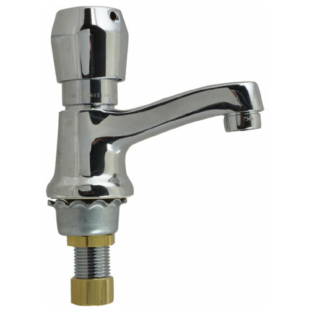 Chicago Faucet 333-665PSHABCP Faucet Deck Mount Meteri Ng