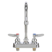 T&S Brass B-1141 Deck Faucet 4"c Sgn T&s