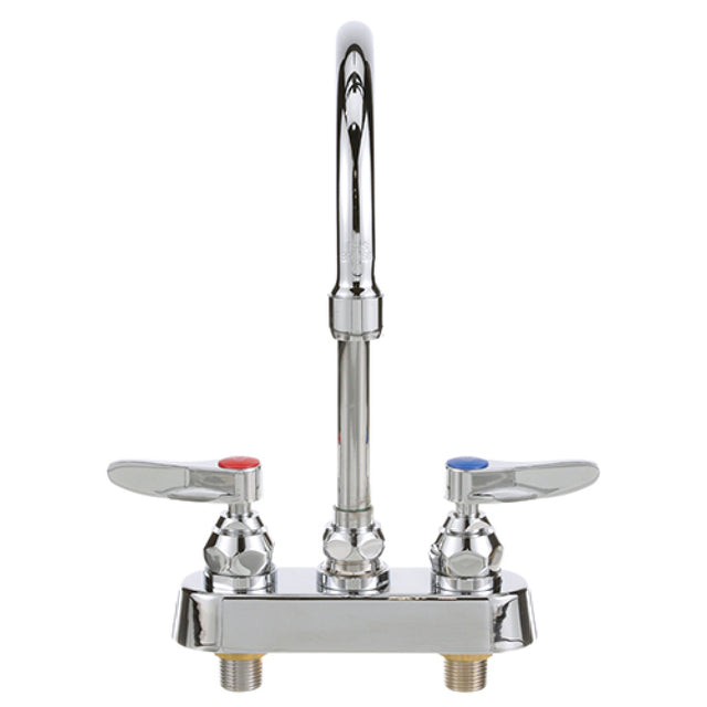 T&S Brass B-1141 Deck Faucet 4"c Sgn T&s