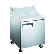 Admiral Craft GRSL-1D Grista Refrigerated Salad/Sandwich Prep Table 1-section