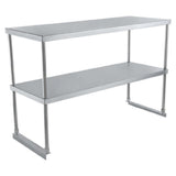 Empura EDOS1848 - Overshelf, Table-mounted, 48"W X 18"D X 32"H