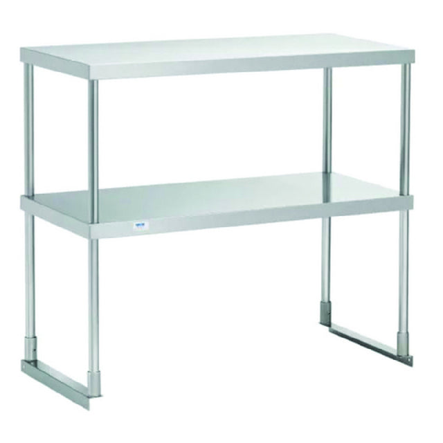 Hubert 28W-381 - Kratos Double Overshelf For 18"x36" Worktables