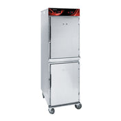 Cres Cor 1000HHSS2DX Heated Cabinet Mobile Two Compartment