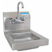 AllPoints 1171386 Hand Sink Space Saver 12in (w) No Side Splash