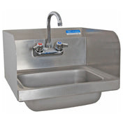 AllPoints 111597 Sink Hand Splash Grd Sd With Faucet No Ca Vt