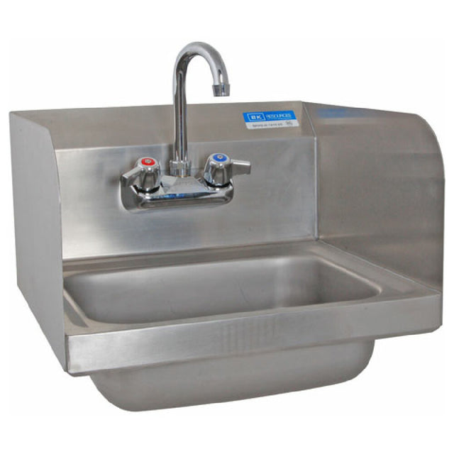 AllPoints 111597 Sink Hand Splash Grd Sd With Faucet No Ca Vt