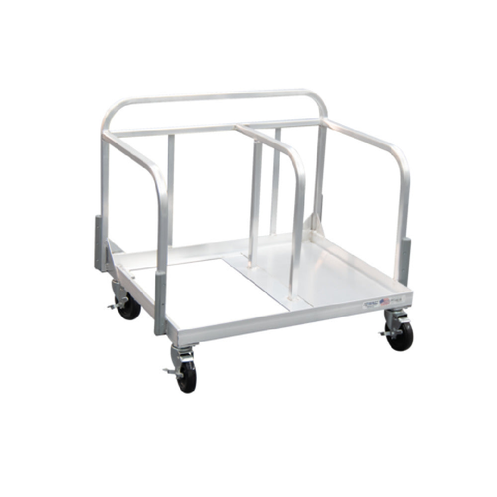 New Age Industrial 51702 Universal Combination Sheet Pan & Steam Table Pan Dolly 32"H 600 Lbs Weight Capacity