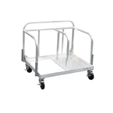 New Age Industrial 51702 Universal Combination Sheet Pan & Steam Table Pan Dolly 32"H 600 Lbs Weight Capacity