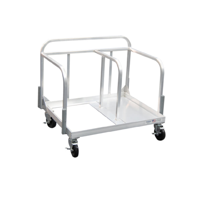 New Age Industrial 51702 Universal Combination Sheet Pan & Steam Table Pan Dolly 32"H 600 Lbs Weight Capacity