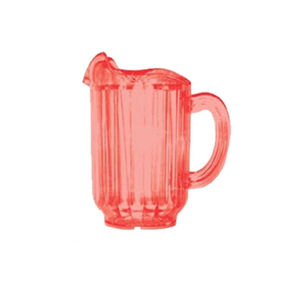 Yanco PC-060R Pitcher 60 Oz. (3) Spouts