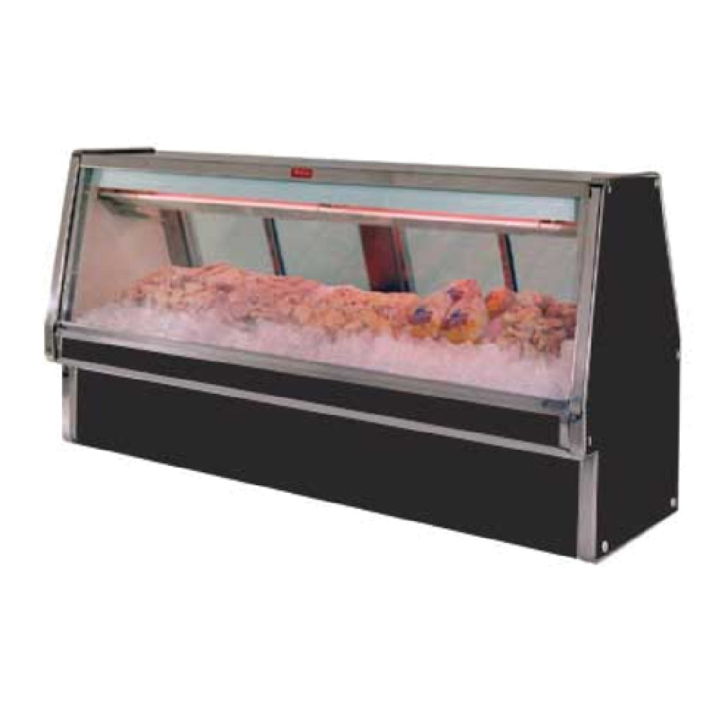 Howard-McCray R-CFS34E-12-BE-LED Fish/Poultry Service Case 148-1/2"W Double Duty