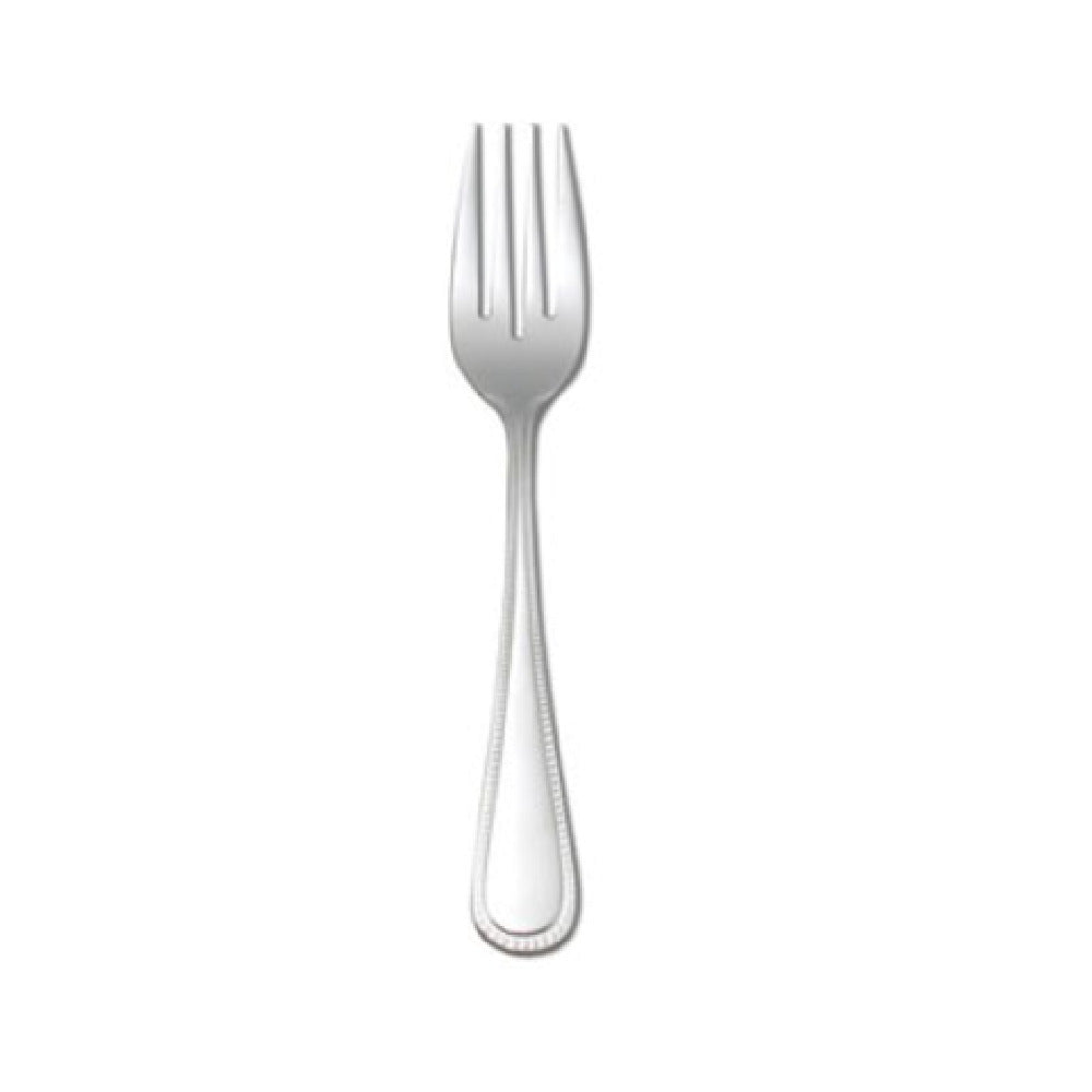 1880 Hospitality V163FSLF Oneida® Salad/Pastry Fork 6-1/2" Beaded Border Along Handle