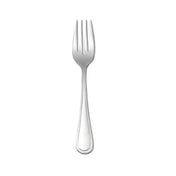 1880 Hospitality V163FSLF Oneida® Salad/Pastry Fork 6-1/2" Beaded Border Along Handle