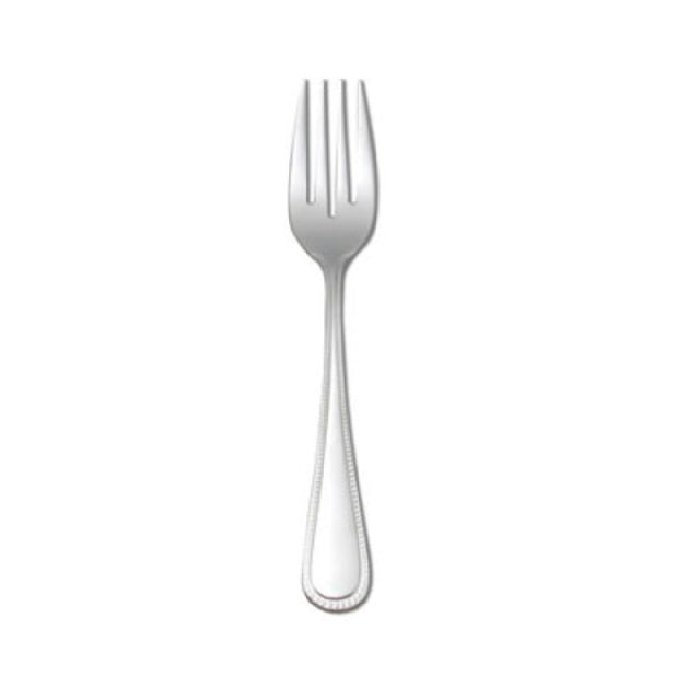 1880 Hospitality V163FSLF Oneida® Salad/Pastry Fork 6-1/2" Beaded Border Along Handle