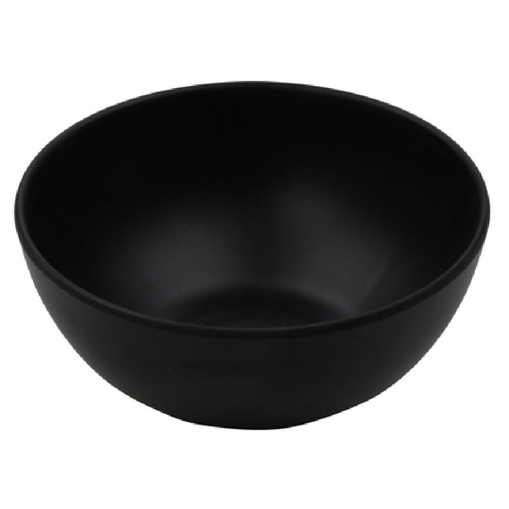 GET Enterprises B-101-BK Nara™ Soup Bowl 7 Oz. 4-1/2" Dia. X 2"H