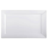 GET Enterprises Q2-V1710-W Elite Global Solutions Serving Platter 17-1/4"L X 10-1/2"W X 1-1/2"H